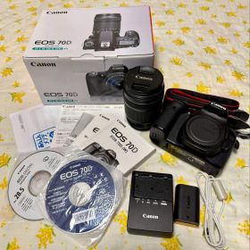 Canon EOS 70D ズームレンズキット