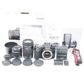 ■極上品■ CANON（キャノン） EOS 70D ダブルズームキット デジタル一眼