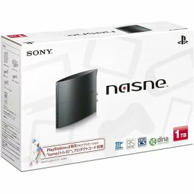 【中古】【整備済み品】 SONY ソニー nasne 1TBモデル (CECH-ZNR2J) PS4接続確認済み フル初期化済み