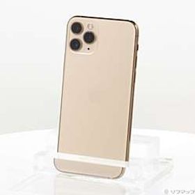 iPhone11 Pro 64GB ゴールド MWC52J／A SIMフリー