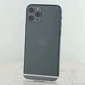 iPhone11 Pro 512GB ミッドナイトグリーン MWCG2J／A SIMフリー