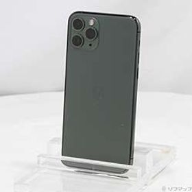 iPhone11 Pro 512GB ミッドナイトグリーン MWCG2J／A SoftBank