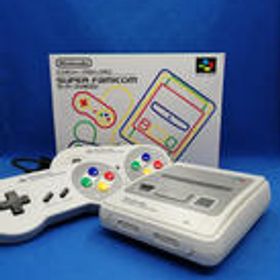 ニンテンドークラシックミニ スーパーファミコン ゲーム機本体 中古