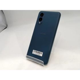 【中古】FCNT au 【SIMフリー】 arrows We2 ネイビーグリーン 4GB 64GB FCG02【浜松駅前】保証期間1ヶ月【ランクA】