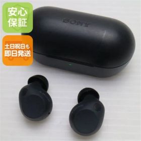 新品同様 WF-C710N ブラック ワイヤレスイヤホン SONY 即日発送 土日祝発送OK 09000