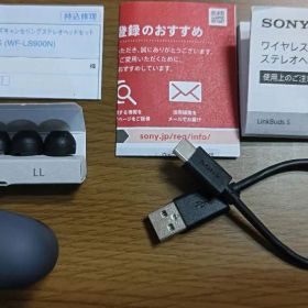 SONY LinkBuds S WF-LS900N ワイヤレスイヤホン