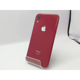 【中古】Apple docomo 【SIMロック解除済み】 iPhone XR 64GB (PRODUCT)RED MT062J/A【立川フロム中武】保証期間1ヶ月【ランクC】