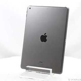 iPad 第7世代 128GB スペースグレイ MW772J／A Wi-Fi ［10.2インチ液晶／Apple-A10］