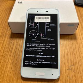 AQUOS sense (SHV40) SilkyWhite UQmobile