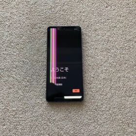 Aquos sense 7 縦線あり