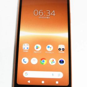 SONY Xperia Ace III A203SO オレンジ SoftBank