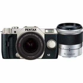 【中古】ペンタックス PENTAX デジタル Q10 シルバー ダブルズームキット シルバー カメラ 中古 人気 おすすめ 高画質