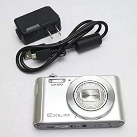 【中古】CASIO デジタルカメラ EXILIM EXZS180SR 1610万画素 光学12倍ズーム 広角24mm EX-ZS180SR シルバー