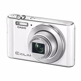 【中古】CASIO デジタルカメラ EXILIM EX-ZS180WE 広角24mm 光学12倍ズーム 1610万画素 ホワイト