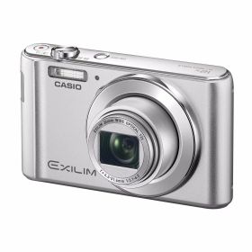 【中古】【非常に良い】CASIO デジタルカメラ EXILIM EX-ZS180SR 広角24mm 光学12倍ズーム 1610万画素 シルバー