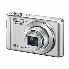 【中古】（非常に良い）CASIO デジタルカメラ EXILIM EXZS180SR 1610万画素 光学12倍ズーム 広角24mm EX-ZS180SR シルバー