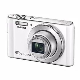【中古】【非常に良い】CASIO デジタルカメラ EXILIM EX-ZS180WE 広角24mm 光学12倍ズーム 1610万画素 ホワイト