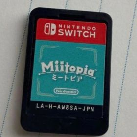 Miitopia ミートピア Nintendo Switch ソフト 動作確認済
