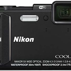 【中古】Nikon デジタルカメラ COOLPIX AW130 ブラック ブラック BK カメラ 中古 人気 おすすめ 高画質