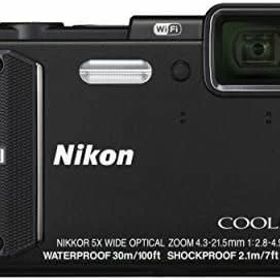 【中古】 Nikon デジタルカメラ COOLPIX AW130 ブラック BK 当店保証30日間 人気 ミラーレス 一眼レフ 交換レンズ カメラ