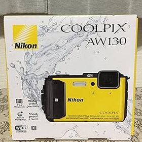 【中古】Nikon デジタルカメラ COOLPIX AW130 イエロー YW
