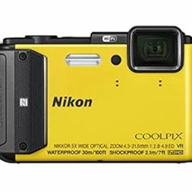 【中古】【良い】Nikon デジタルカメラ COOLPIX AW130 イエロー YW