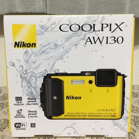 【中古】【非常に良い】Nikon デジタルカメラ COOLPIX AW130 イエロー YW
