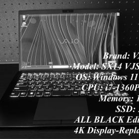 VAIO SX14 VJS146 13世 i7 evo 4K 16GB 2TB