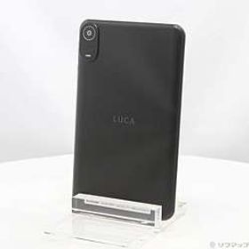 LUCA 64GB ブラック TE08D2M64-V1B Wi-Fi ［8インチ液晶／Unisoc-T606］