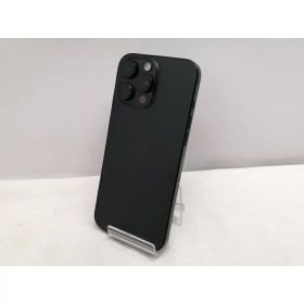 【中古】Apple 国内版 【SIMフリー】 iPhone 16 Pro Max 1TB ブラックチタニウム MYWQ3J/A【仙台駅東口】保証期間1ヶ月【ランクA】