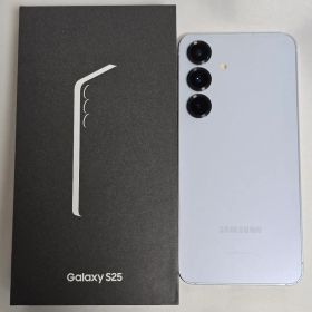 【液晶&背面/極美品】 Galaxy S25【付属品完備】SIMフリー 判定〇