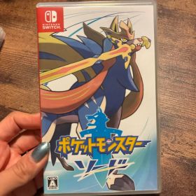 ✨️美品✨️ポケットモンスター ソード Switch カセット ゲーム ニンテンドー
