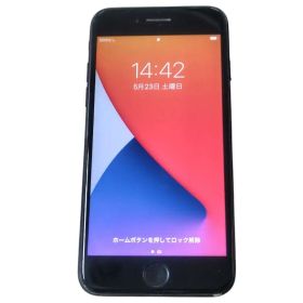 □iPhone 7 128GB 74% SIMフリー ブラック