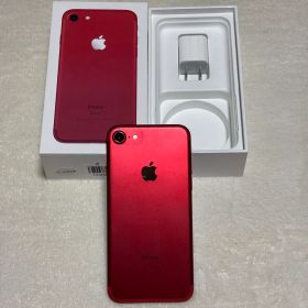 Apple iPhone 7 レッド 128GB 本体