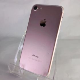 ジャンク 83% 128gb Apple iPhone7 本体 ローズゴールド