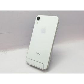 【中古】Apple 海外版 【SIMフリー】 iPhone XR 128GB ホワイト【立川フロム中武】保証期間１ヶ月【ランクB】