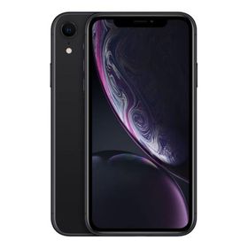 iPhoneXR[64GB] au ブラック【安心保証】