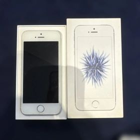 Apple iPhone SE 初代 シルバー SIMフリー128GB