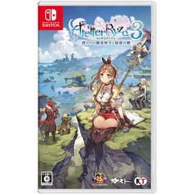 ライザのアトリエ3 ～終わりの錬金術士と秘密の鍵～ Switch 新品 2,900