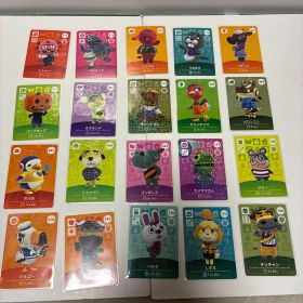 どうぶつの森 amiiboカードまとめ売り