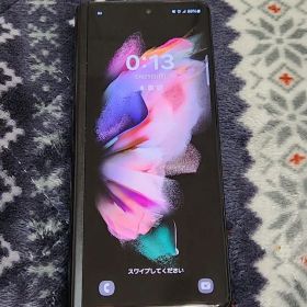 Galaxy Z Fold3 5G SC-55B【SIMフリー】