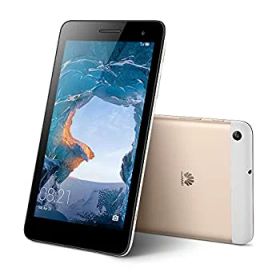 【中古-非常に良い】Huawei SIMフリータブレット MediaPad T1 7.0 LTE ゴールド T17.0LTE2G/16G/DL09C