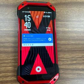 【SIMフリー】TORQUE KYG01 128GB レッド au判定◯