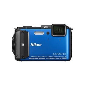 Nikon COOLPIX AW130 ブルー 良品 動作確認済み 1ヶ月保証付 コンパクト