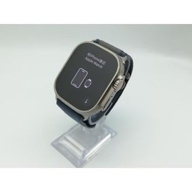 【中古】Apple Apple Watch Ultra2 49mm Cellular チタニウムケース/ブルーアルパインループ(M) MREP3J/A【秋葉本店】保証期間１ヶ月【ランクB】