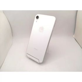 【中古】Apple SoftBank 【SIMロック解除済み】 iPhone XR 64GB ホワイト MT032J/A【三宮駅前】保証期間1ヶ月【ランクB】