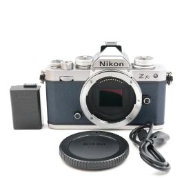 ■シャッター数6972枚！新品同様■ Nikon Z fc ボディ シルバー ミッドナイトグレー ミラーレス一眼 プレミアムエクステリア張替えモデル ニコン
