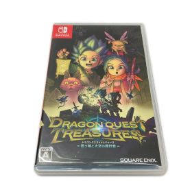 Nintendo ニンテンドウ Nintendo Switch ゲームソフト ドラゴンクエスト トレジャーズ 蒼き瞳と大空の羅針盤