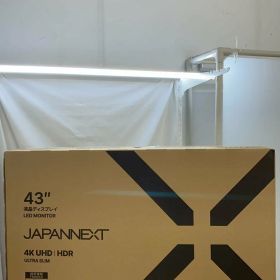 【中古】JAPANNEXT◆PCモニター・液晶ディスプレイ JN-IPS43U-M【パソコン】