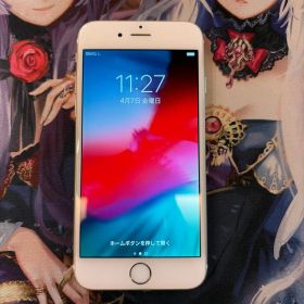 Apple iPhone 6 64GBGold 本体